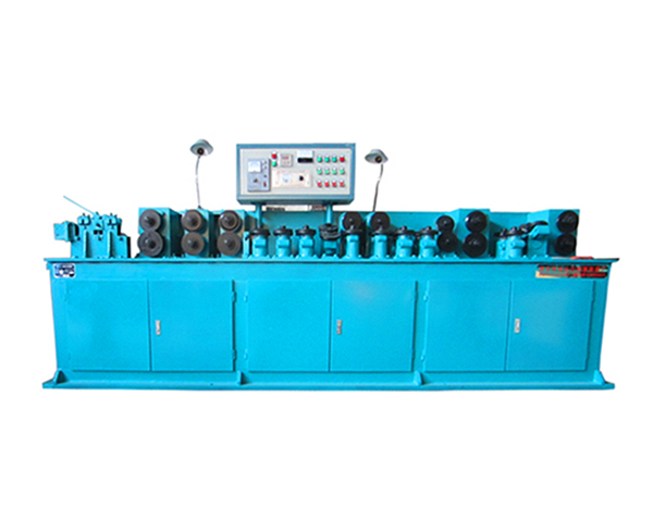 GBX-6S型純鈣實芯包芯線機(jī)組